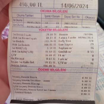 İBB - İstanbul Büyükşehir Belediyesi Su Faturanın Her Ay Fiyatı Katlanıyor