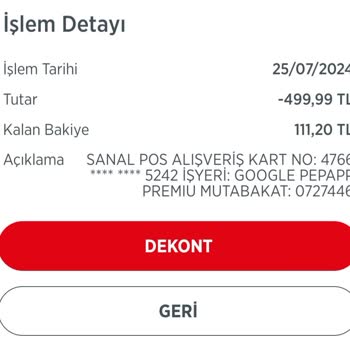 Pepapp Hesabımdan Para Çekilmiş