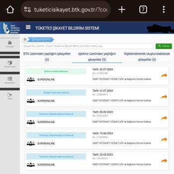 Turkcell Superonline İnternet Problemi