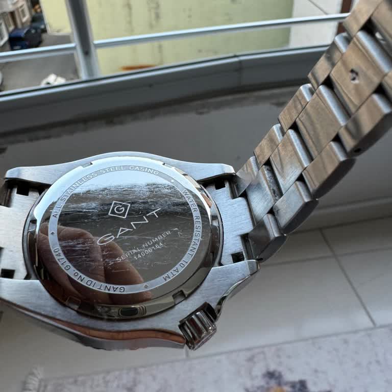 Gant Konyalı Saatten Saat Aldım