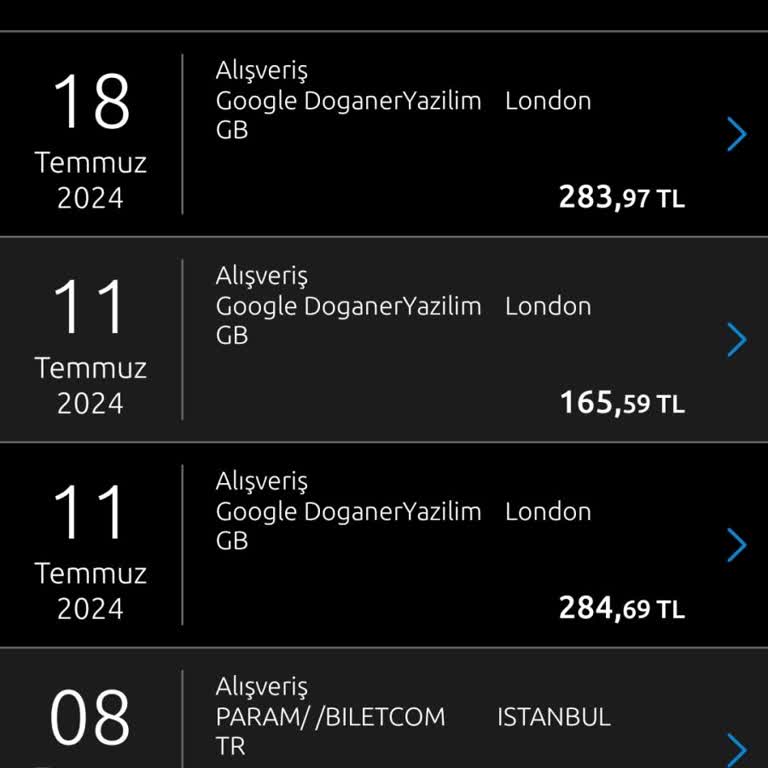 TurkNet Acil Dönüş Bekliyorum