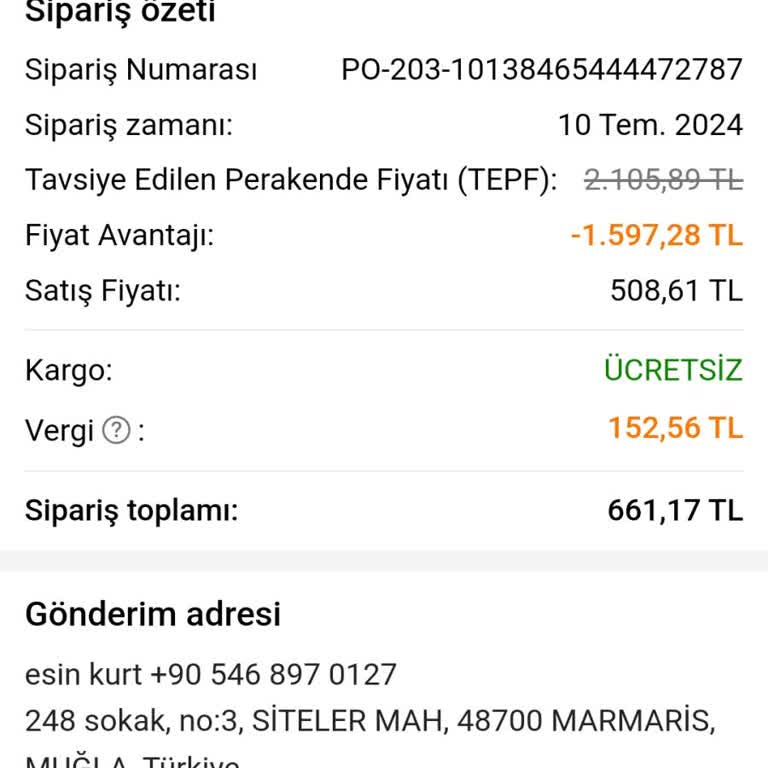 Temu Kargom Uzun Zamandır Elime Ulaşmadı
