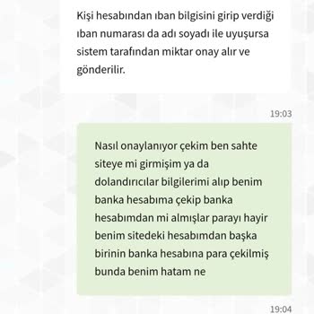 Galabet İçerideki Paramın Başka Şahıslarca Çekildiğini İddia Ediyor