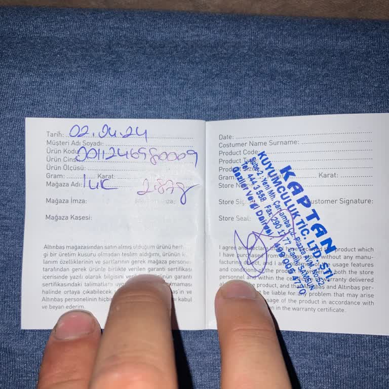 Altınbaş Mücevherat İade Mağduriyeti Ve Satış Temsilcilerinin İlgisizliği Konuşma Üslubu