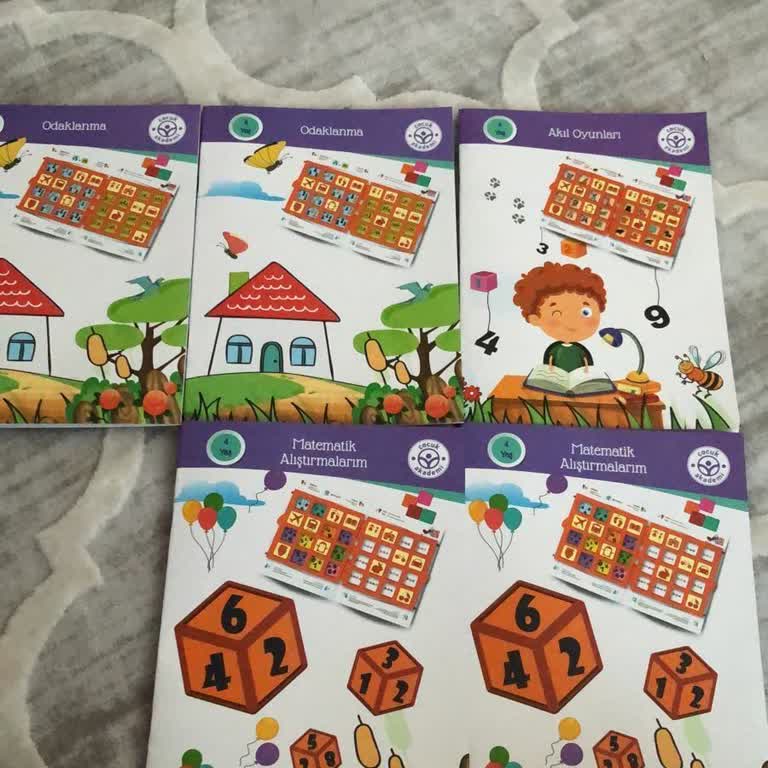 Çocuk Akademi Yanlış Gönderilen Ürün