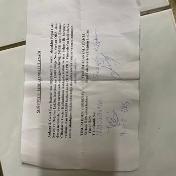 Pepsi Dolap İade Verildi Ama Hacizle Verildi