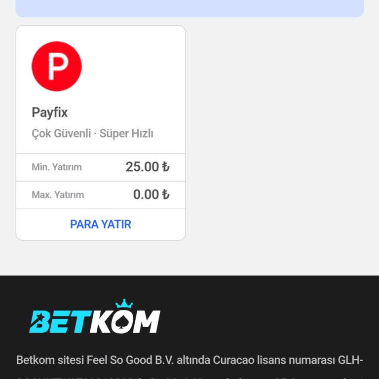 Betkom Hiç Kazandırmıyor!