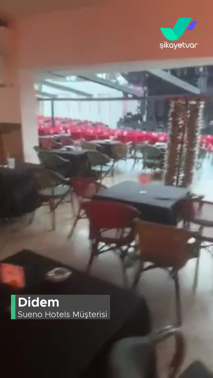 Sueno Hotels Side Konserde İkinci Sınıf Muamelesi! videonun kapak resmi