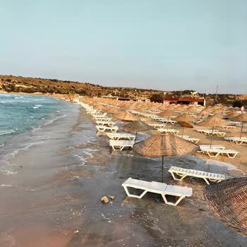 Çeşme Belediyesi Halk Plajı Kapatma