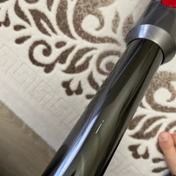 Dyson Boru Çizik Ve Renk Atması