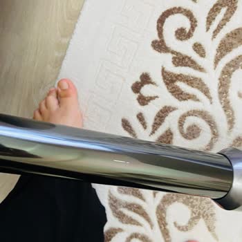 Dyson Boru Çizik Ve Renk Atması