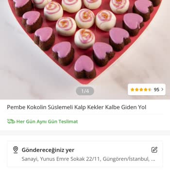 Çiçek Sepeti Görselle Alakası Olmayan Ürün