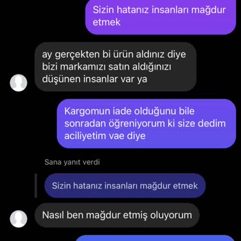 Kübra Sağıroğlu Dan Abaya Aldım Mağdur Oldum