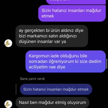 Kübra Sağıroğlu Dan Abaya Aldım Mağdur Oldum