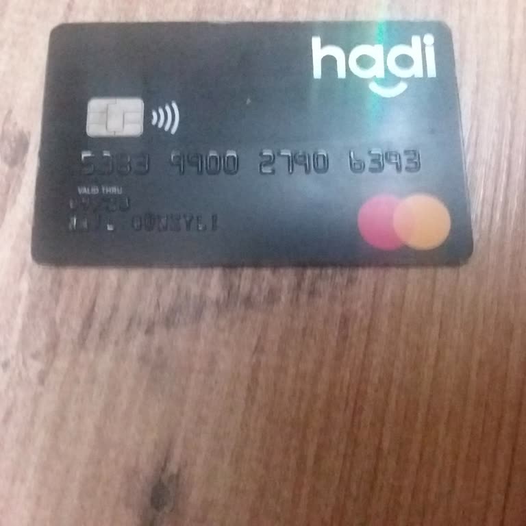 Hadi - TOMBANK Hadi Kart İptal İşlemi Yapmıyor