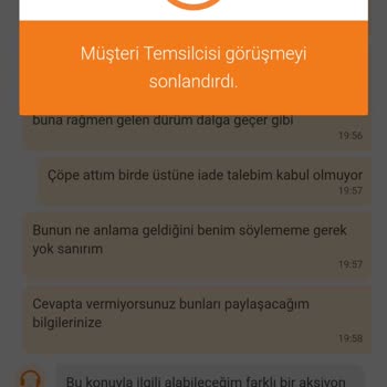 Trendyol Verdiği Hizmetin Arkasında Durmuyor!
