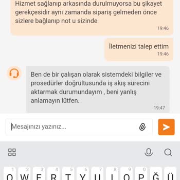 Trendyol Verdiği Hizmetin Arkasında Durmuyor!