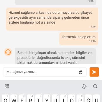 Trendyol Verdiği Hizmetin Arkasında Durmuyor!