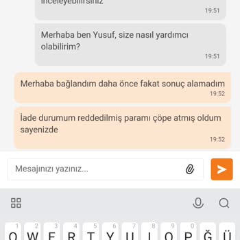 Trendyol Verdiği Hizmetin Arkasında Durmuyor!