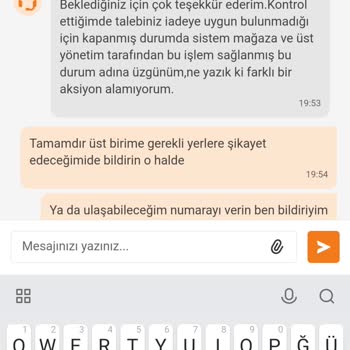 Trendyol Verdiği Hizmetin Arkasında Durmuyor!