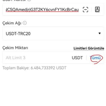 OKX Paramı Hesabıma Aktarma Yaparken Hesaba Düşmedi
