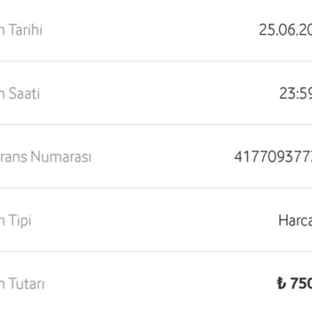 Vodafone İlgisiz Çözüm Sunmuyor Kolay Paket Hediye 15 GB Yüklemiyorlar