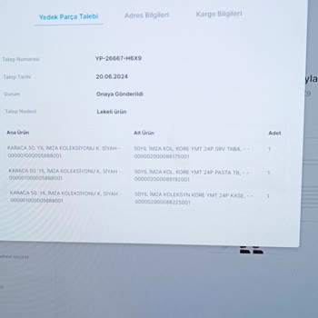 Karaca Züccaciye Yedek Parça Temini