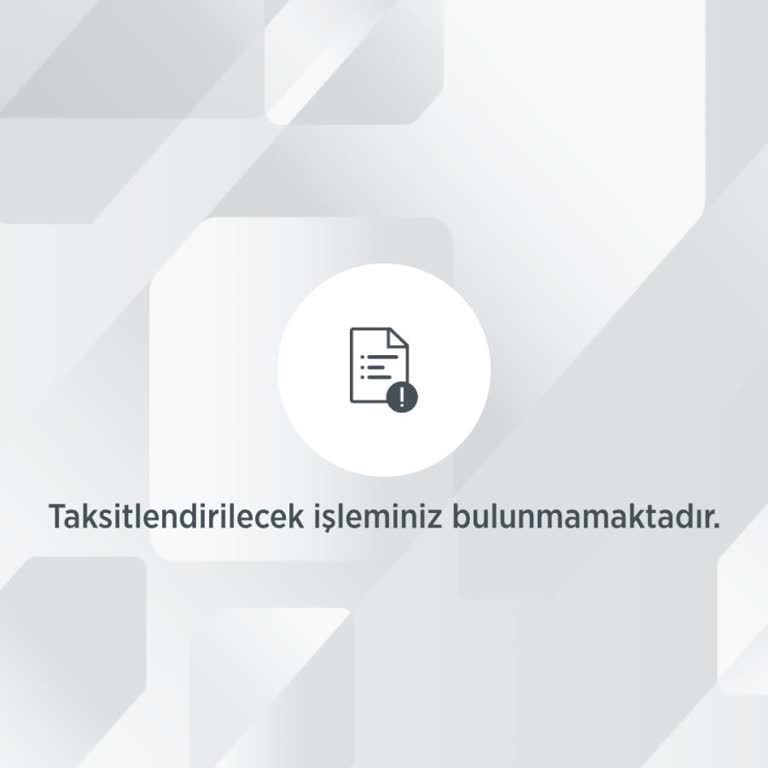 Ziraat Bankası Sonradan Taksitlendirme Olmuyor
