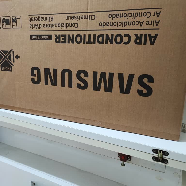 Samsung Klima Kurulumu İçin Gelen Yok
