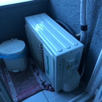 Baymak Klima Motoru Montajı