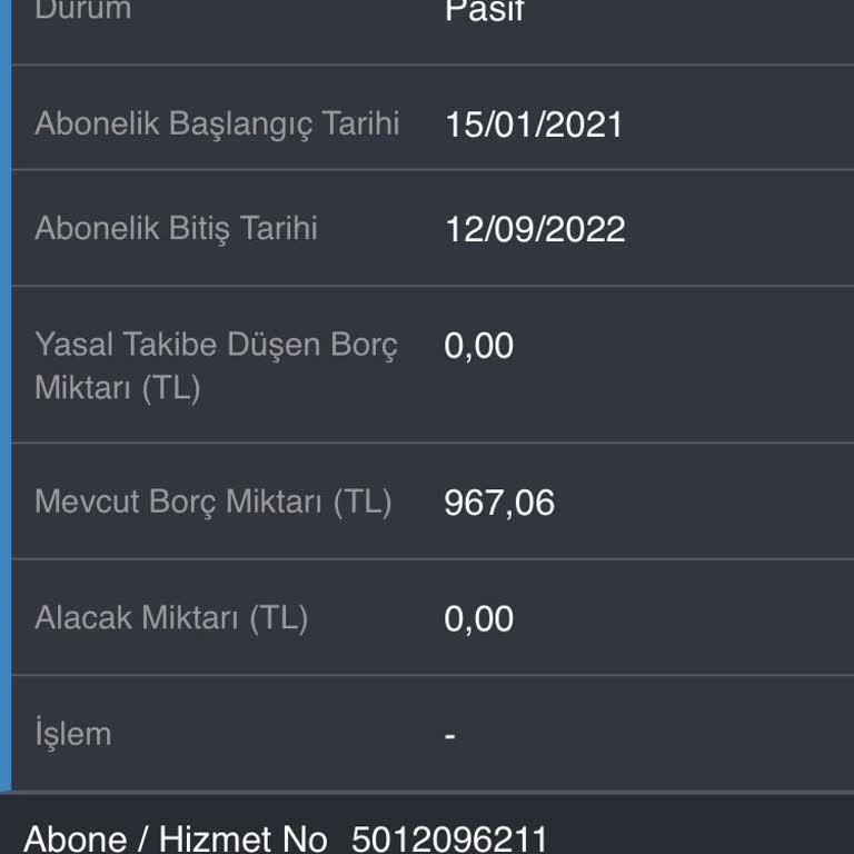 Türk Telekom E Devlet Üzerindeki Borç