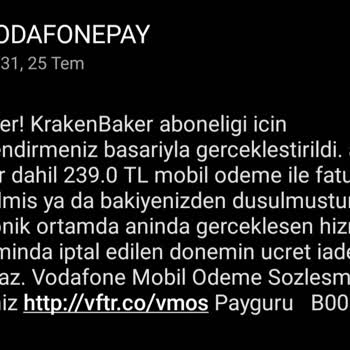 Vodafone Un Siz Uyurken Yaptıkları. Uyumayın Uyandırın