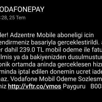 Vodafone Un Siz Uyurken Yaptıkları. Uyumayın Uyandırın