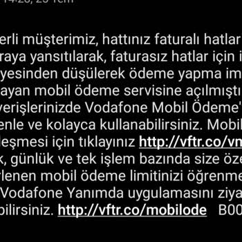Vodafone Un Siz Uyurken Yaptıkları. Uyumayın Uyandırın