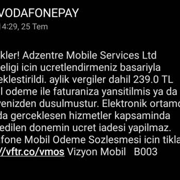 Vodafone Un Siz Uyurken Yaptıkları. Uyumayın Uyandırın