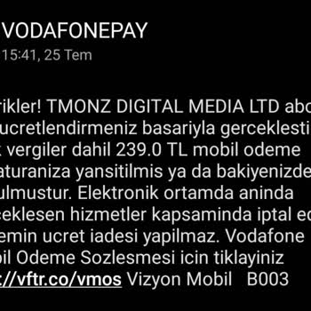 Vodafone Un Siz Uyurken Yaptıkları. Uyumayın Uyandırın