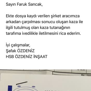 Axa Sigorta Ve S***** Ekspertiz