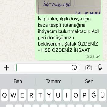 Axa Sigorta Ve S***** Ekspertiz