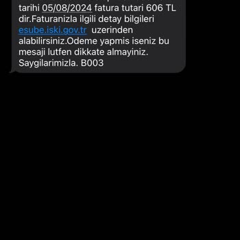 İSKİ Yüksek Fatura?!