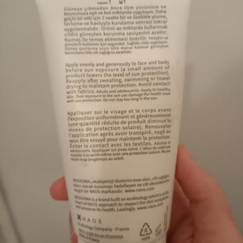 Bioderma Güneş Kremi İçeriği
