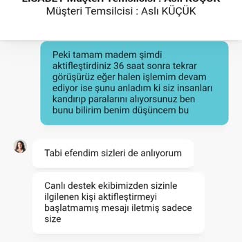 Lisabet Lütfen Okuyunuz Okutunuz