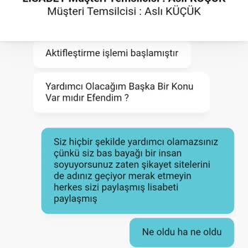 Lisabet Lütfen Okuyunuz Okutunuz
