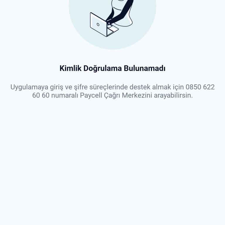 Paycell Şifre Blokesi Sorunu
