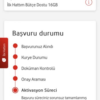 Vodafone Hat Açılmama Problemi
