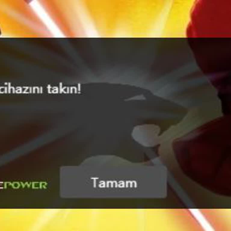 Gamepower Overlord 60m Lütfen USB Cihazını Takın! Sorunu