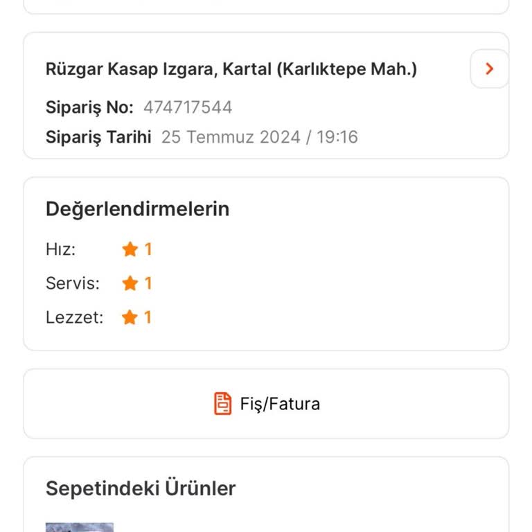 Migros Yemek 620 TL Mi Yedi