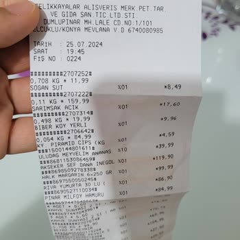 Çelikkayalar Market Çelikkayalar Keskinoğlu Baget Bozuk Mal