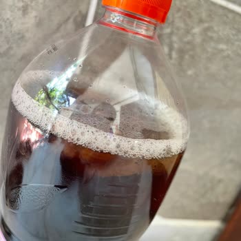 Juss Tea Soğuk Çayda Tanımlanamayan Madde Şoku