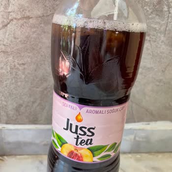 Juss Tea Soğuk Çayda Tanımlanamayan Madde Şoku