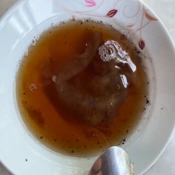 Juss Tea Soğuk Çayda Tanımlanamayan Madde Şoku